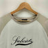 サブサエティ Subciety 筆記体ロゴ ラグランスリーブ クルーネック L/S Tシャツ メンズ JPN:L