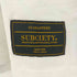 サブサエティ Subciety 筆記体ロゴ ラグランスリーブ クルーネック L/S Tシャツ メンズ JPN:L