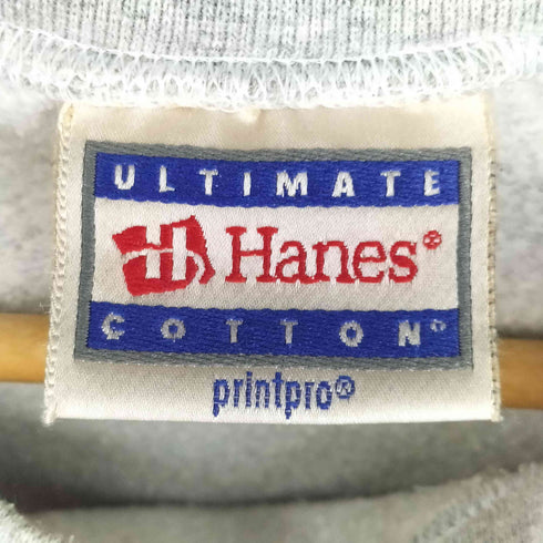 ヘインズ Hanes 90S TENNESSEE プリント スウェット メンズ