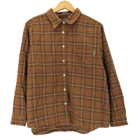 エルエルビーン L.L.Bean タータンチェック L/S ネルシャツ レディース M