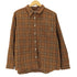 エルエルビーン L.L.Bean タータンチェック L/S ネルシャツ レディース M