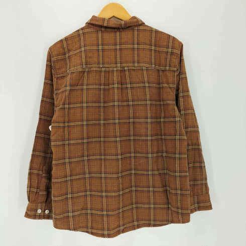 エルエルビーン L.L.Bean タータンチェック L/S ネルシャツ レディース M