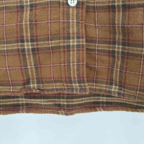 エルエルビーン L.L.Bean タータンチェック L/S ネルシャツ レディース M