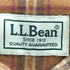 エルエルビーン L.L.Bean タータンチェック L/S ネルシャツ レディース M