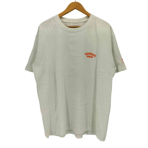 ビームスジャパン BEAMS JAPAN TRADMAN’S BONSAI 24SS 別注 盆栽 クルーネック S/S Tシャツ メンズ JPN:XL