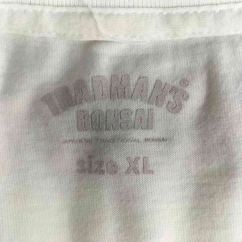 ビームスジャパン BEAMS JAPAN TRADMAN’S BONSAI 24SS 別注 盆栽 クルーネック S/S Tシャツ メンズ JPN:XL