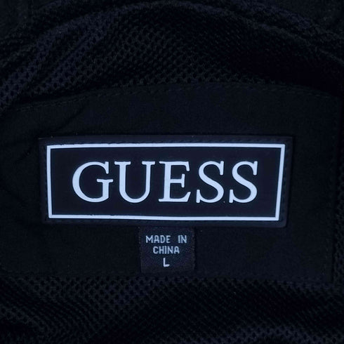 ゲス GUESS フーディー ジップアップジャケット メンズ import:L