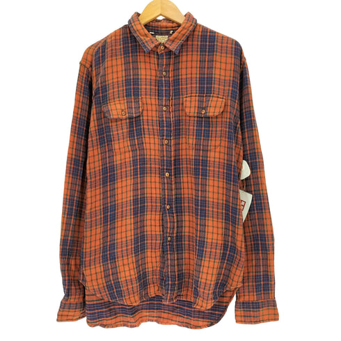 リーバイスヴィンテージクロージング Levis Vintage Clothing 復刻 ショートホーンタグ チェック ネルシャツ メンズ import:L