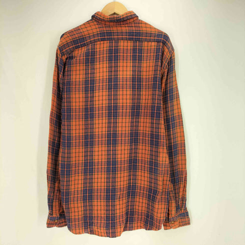 リーバイスヴィンテージクロージング Levis Vintage Clothing 復刻 ショートホーンタグ チェック ネルシャツ メンズ import:L