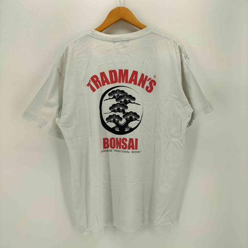 TRADMAN’S BONSAI TRAD KAMON TEE クルーネック S/S Tシャツ メンズ JPN:XL