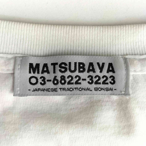 TRADMAN’S BONSAI TRAD KAMON TEE クルーネック S/S Tシャツ メンズ JPN:XL