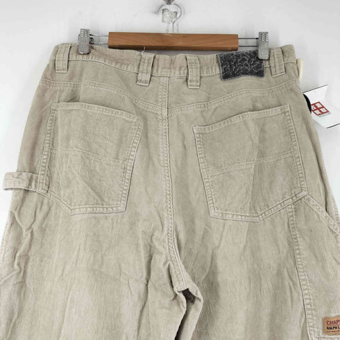 チャップスラルフローレン CHAPS RALPH LAUREN 90S ジップフライ コーデュロイパンツ メンズ W34 L30