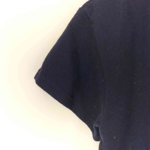 エディーバウアー Eddie Bauer ウール混 Vネックプルオーバー レディース PL