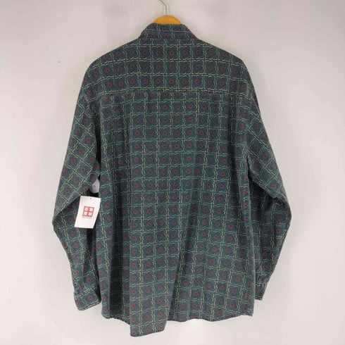 PIER CONNECTION 総柄 L/S ポケットシャツ メンズ import:L