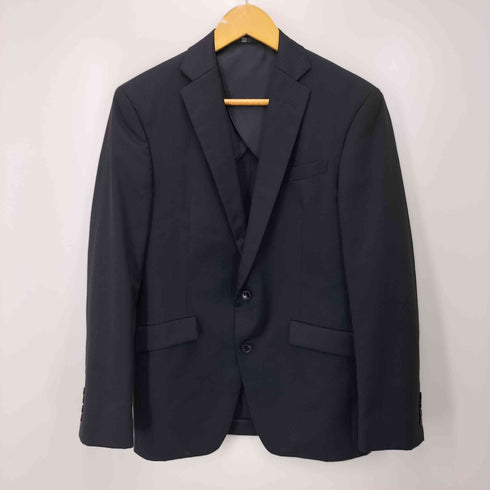 スーツセレクト SUIT SELECT 2B ウール テーラード ジャケット スラックス スーツ セットアップ メンズ A5