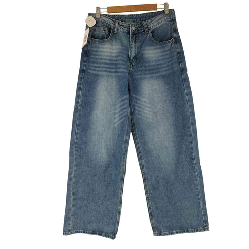 ワイド デニムパンツ メンズ JPN:S
