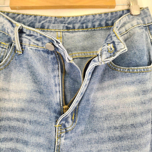 ワイド デニムパンツ メンズ JPN:S