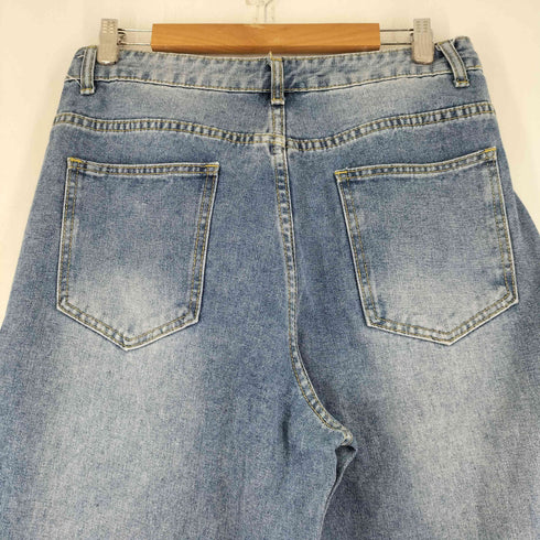 ワイド デニムパンツ メンズ JPN:S