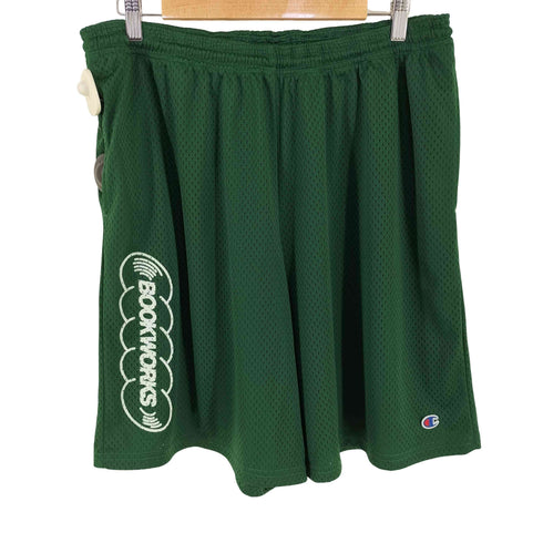 チャンピオン Champion BOOKWORKS コラボ メッシュ バスケットボールパンツ メンズ XL