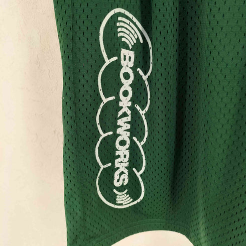チャンピオン Champion BOOKWORKS コラボ メッシュ バスケットボールパンツ メンズ XL
