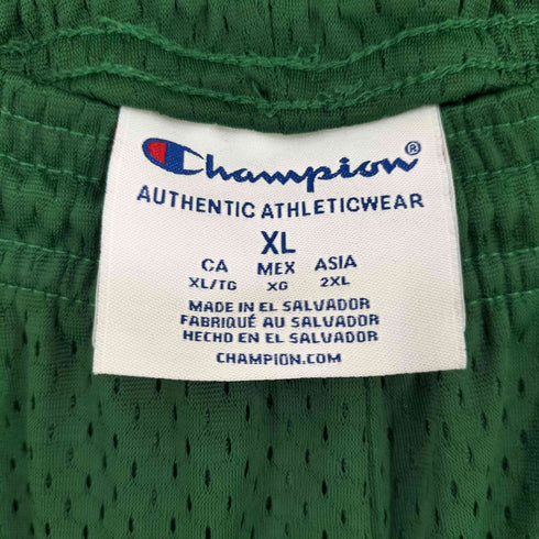 チャンピオン Champion BOOKWORKS コラボ メッシュ バスケットボールパンツ メンズ XL