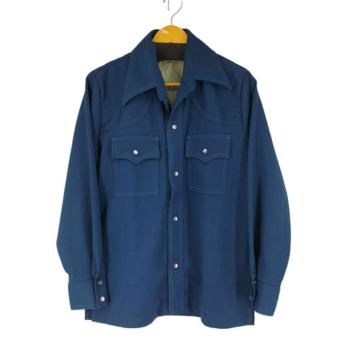 Style 70S ポリエステル ジャケット メンズ