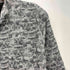 ニコル NICOLE Selection シワ加工 織りデザイン 開襟 バンドカラー L/S シャツ メンズ JPN:50