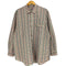 パパス papas フラップポケット マドラスチェック L/S シャツ メンズ JPN:L