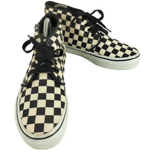 バンズ VANS CHUKKA ハイカットスニーカー レディース US:7