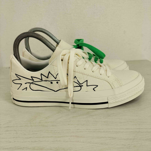 コンバース CONVERSE ONE STAR CANVAS DAISUKE KONDO ローカットスニーカー レディース JPN:24.5