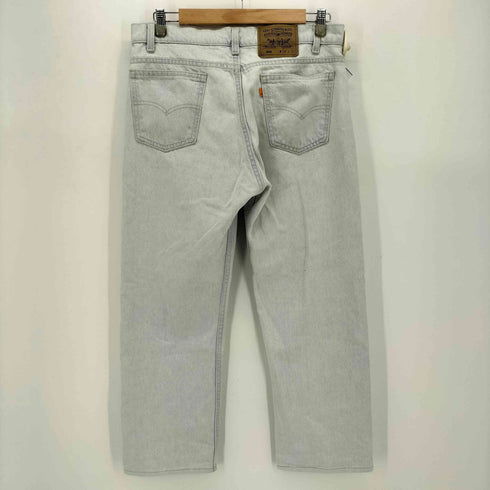 リーバイス Levis 00S USA製 505 アイスブルー ワイド テーパード デニム パンツ メンズ W34 L32