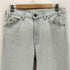 リーバイス Levis 00S USA製 505 アイスブルー ワイド テーパード デニム パンツ メンズ W34 L32