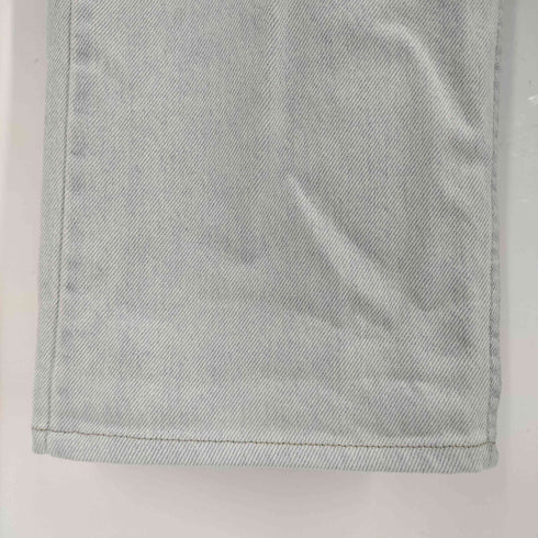 リーバイス Levis 00S USA製 505 アイスブルー ワイド テーパード デニム パンツ メンズ W34 L32