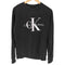 カルバンクラインジーンズ Calvin Klein Jeans Core Monogram LogoSweatshirt ロゴスウェット 裏起毛 メンズ import:XL