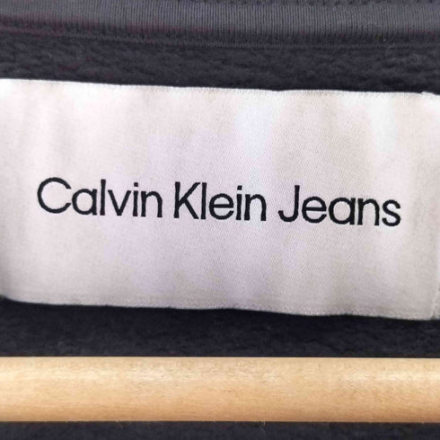 カルバンクラインジーンズ Calvin Klein Jeans Core Monogram LogoSweatshirt ロゴスウェット 裏起毛 メンズ import:XL