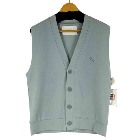 スーパーサンクス SUPERTHANKS RIB BUTTON VEST メンズ JPN:S