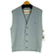スーパーサンクス SUPERTHANKS RIB BUTTON VEST メンズ JPN:S