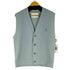 スーパーサンクス SUPERTHANKS RIB BUTTON VEST メンズ JPN:S