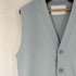 スーパーサンクス SUPERTHANKS RIB BUTTON VEST メンズ JPN:S