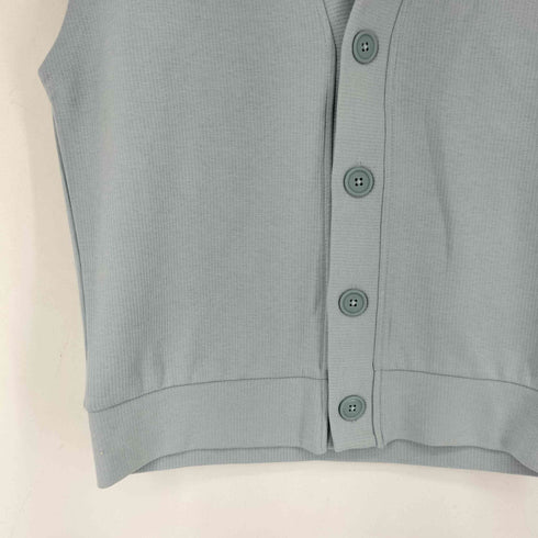 スーパーサンクス SUPERTHANKS RIB BUTTON VEST メンズ JPN:S