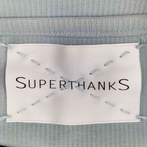 スーパーサンクス SUPERTHANKS RIB BUTTON VEST メンズ JPN:S
