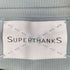 スーパーサンクス SUPERTHANKS RIB BUTTON VEST メンズ JPN:S