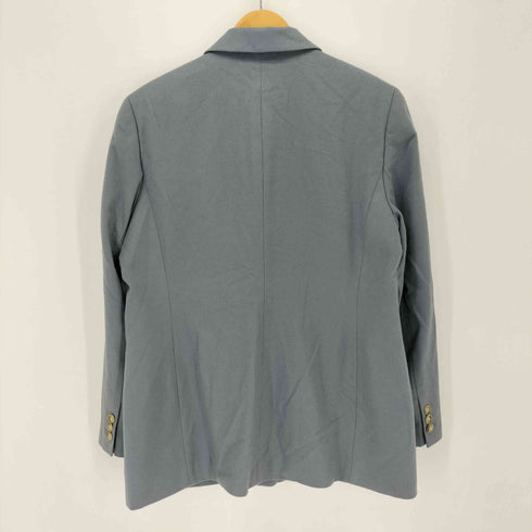 ランズエンド LANDS END カシミヤ混 テーラードジャケット レディース 12