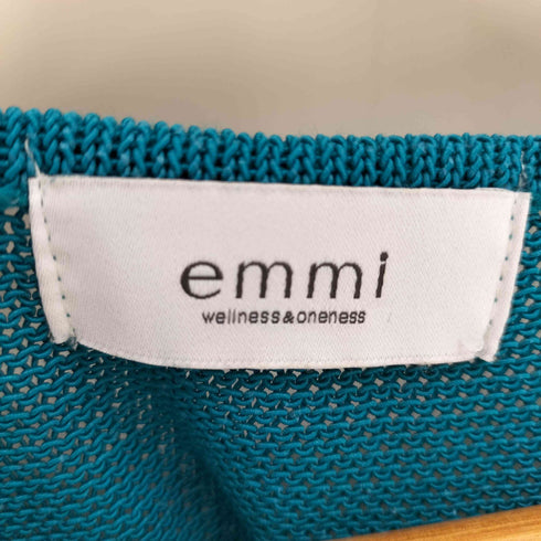エミ emmi コードニットタンクトップ レディース ONE SIZE
