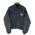 アンブロ UMBRO 90S チェック柄 ジップジャケット メンズ import:M