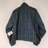アンブロ UMBRO 90S チェック柄 ジップジャケット メンズ import:M