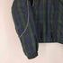 アンブロ UMBRO 90S チェック柄 ジップジャケット メンズ import:M