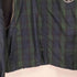 アンブロ UMBRO 90S チェック柄 ジップジャケット メンズ import:M