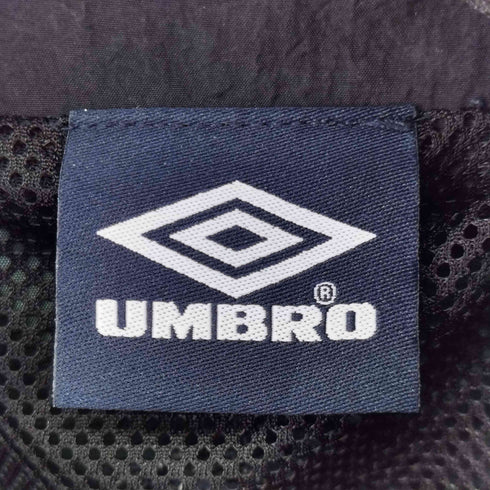 アンブロ UMBRO 90S チェック柄 ジップジャケット メンズ import:M