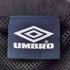 アンブロ UMBRO 90S チェック柄 ジップジャケット メンズ import:M